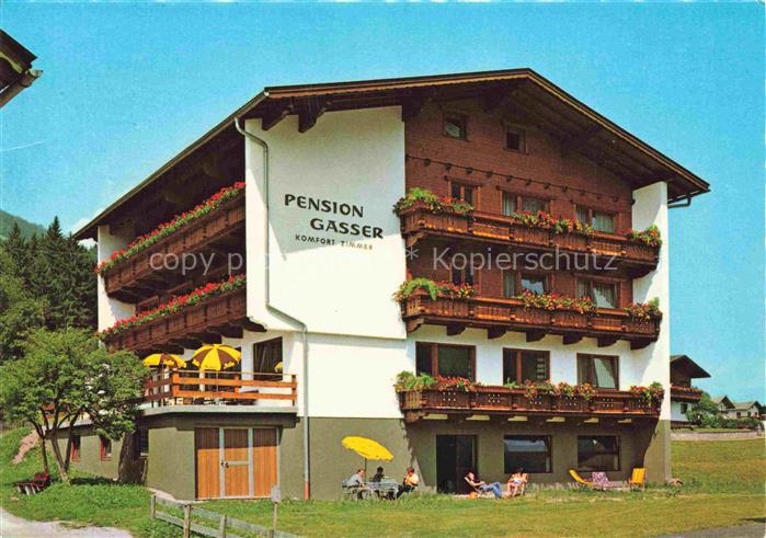 Aschau Zillertal Spertental Tirol AT Pension-Gasser Zillertal Komfortzimmer Balk