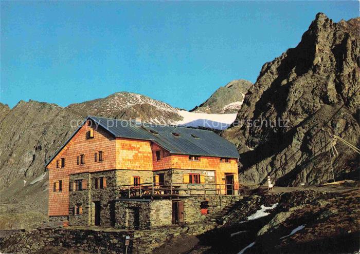 Bonn-Matreier-Huette 2750m Virgen Tirol AT Wunspitze Kuhhaut Gr-Eichham Saeulspi