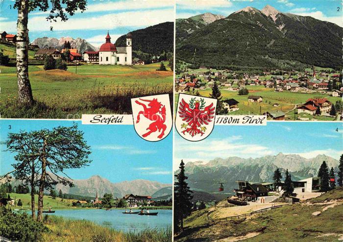 SEEFELD Tirol AT Seekopelle Karwendel Reither-Spitze Wetterstein Rosshuette Seef