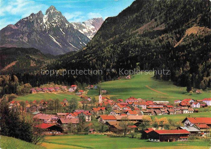 Bad Haering Haering Woergl Tirol AT Schwefelbad Kirchturm Dorf Bergwiesen Alpen