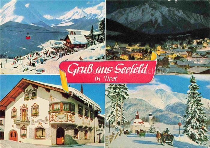 SEEFELD Tirol AT Rosshuette Seefeld-gegen-Hocheder Schmuckkaestchen Seekircherl
