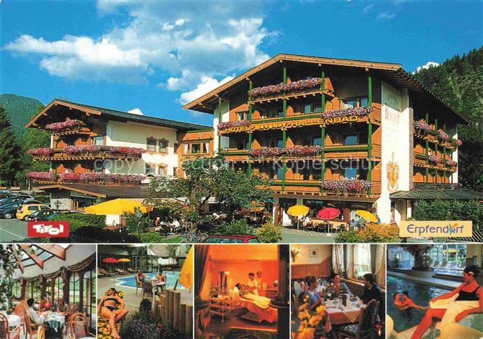 Erpfendorf Tirol Kirchdorf Tirol AT Vital-Hotel-Berghof Hallenbad Freibad Whirlp