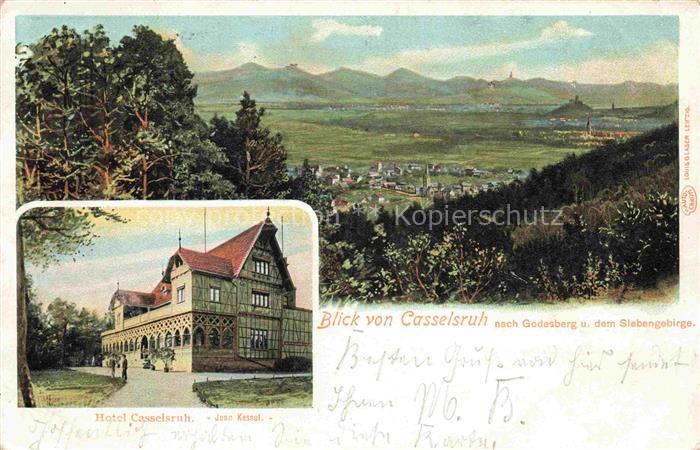 Casselsruh Kasselsruhe Casselsruhe BONN Rhein Hotel-Casselsruh Siebengebirge God