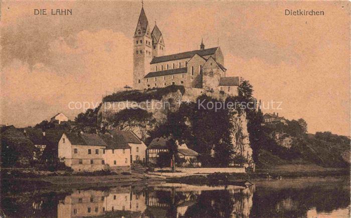 Dietkirchen Oberpfalz Pilsach Bayern Stiftskirche-Dietkirchen Felsen Lahn Spiege