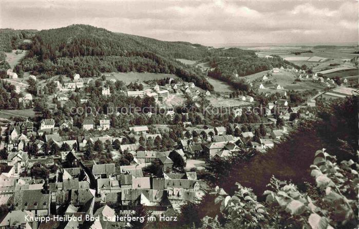 Bad Lauterberg Osterode Harz Niedersachsen Kneipp-Heilbad Harz Panorama Ortschaf