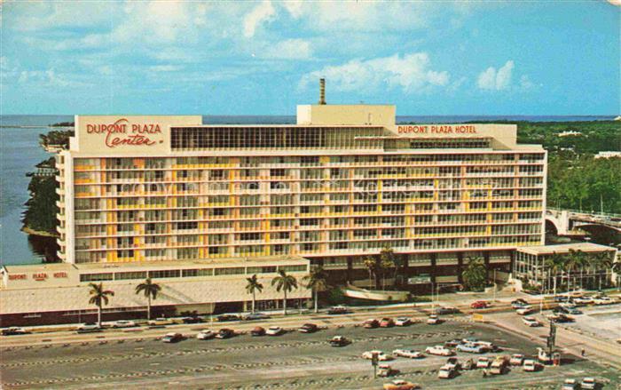 MIAMI Florida USA Dupont-Plaza-Hotel Dupont-Plaza-Center Biscayne-Boulevard Bis
