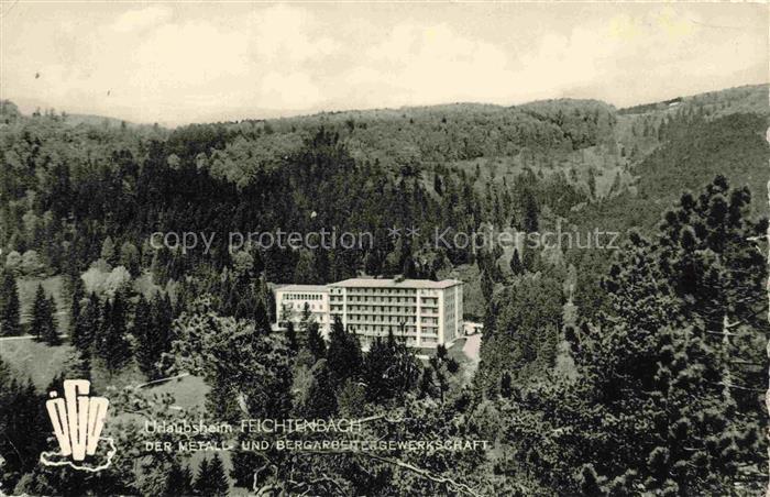 Feichtenbach Pernitz Niederoesterreich AT Urlaubsheim Gewerkschaftsheim Bergwald