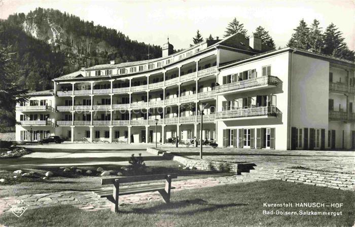 Bad Goisern Salzkammergut Bad Traunviertel Oberoesterreich AT Hanusch-Hof Kurans