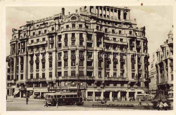 Bucharest Splaiul-Independenței Autogara-Centrală Bus Gruenderzeitgebaeude Stras