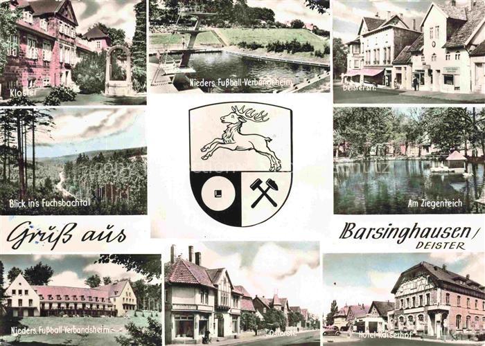 Barsinghausen Kloster Nieders-Fussball-Verbandsheim Deisterstrasse Fuchsbachtal