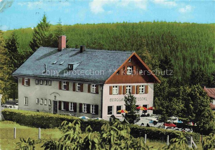 Fleckl Fichtelgebirge Oberwarmensteinach Bayern Berggasthof-Fleckl Fichtelgebirg