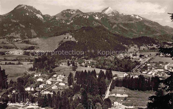 Hammer Fischbachau Miesbach Bayern Wendelstein Alpen Bergpanorama Tal Ortschaft