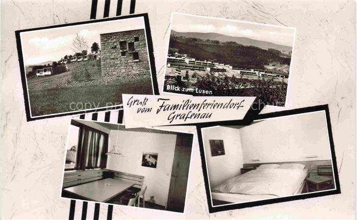 Grafenau Niederbayern Bayerischer Wald Bayern Familienferiendorf Bungalows Blick