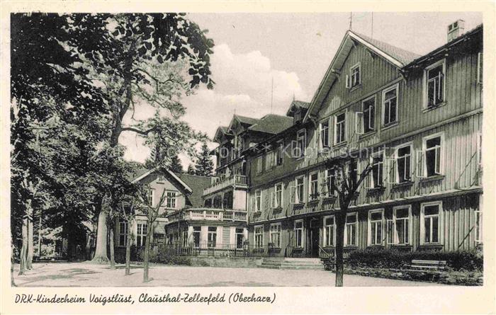 Clausthal-Zellerfeld Goslar Niedersachsen DRK-Kinderheim Voigtluest Holzhaus Bae