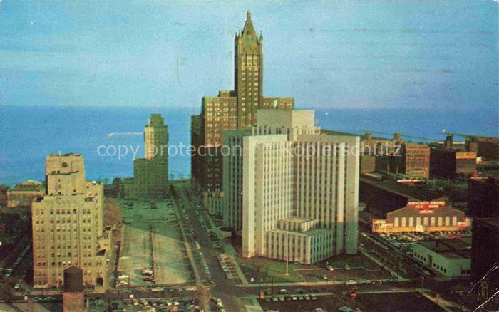CHICAGO  Illinois USA Veterans-Administration-Research-Hospital American-Furnitu
