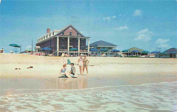 Myrtle Beach South Carolina USA Chesterfield-Inn Strand Badegaeste Hotel Sonnens