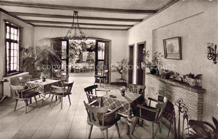 Bodman-Ludwigshafen Bodensee Gasthof-Pension-Adler Halle Terrosse Kamin Sessel T