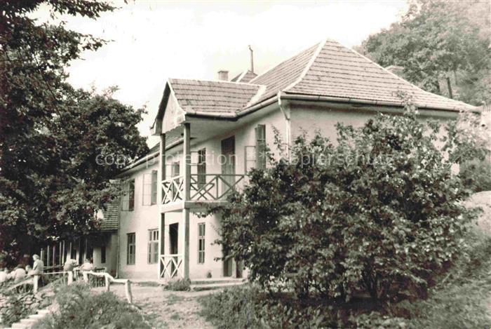 Varkut HU Várkút Túristaház Buekk-hegység Hostel Wald Balkon Landhaus Baeume