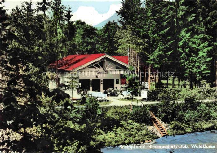 Niederaudorf Inn Oberaudorf Bayern Waldklause Auerbach Gaststaette Wald Bach Ter
