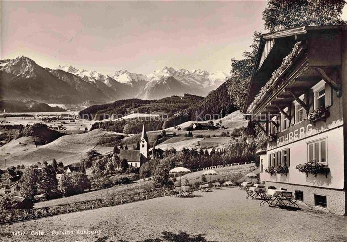 Seifriedsberg Sonthofen Bihlerdorf Allgaeu Blaichach Bayern Cafe-Pension-Kuehber