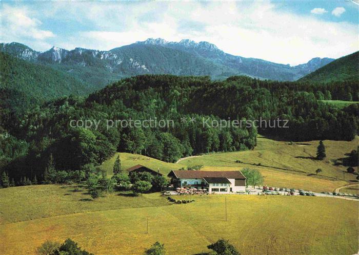 Aschau Chiemgau Bayern Seiserhof Café-Pension-Restaurant Kampenwand Bergpanorama