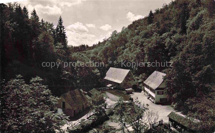 Wimsen Hayingen Reutlingen BW Wimsener-Hoehle Gasthaus-zur-Friedrichshoehle Pens