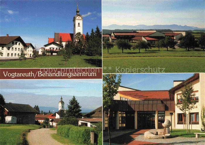 Vogtareuth Rosenheim Bayern Behandlungszentrum Kirche Dorf Alpenblick Wiesen Ein