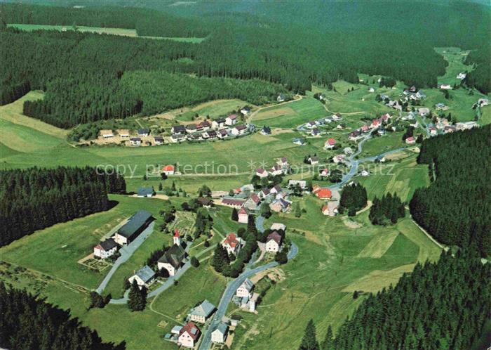 Eisenbach Schwarzwald BW Dorf Waelder Wiesen Bach Haeuser Schwarzwald