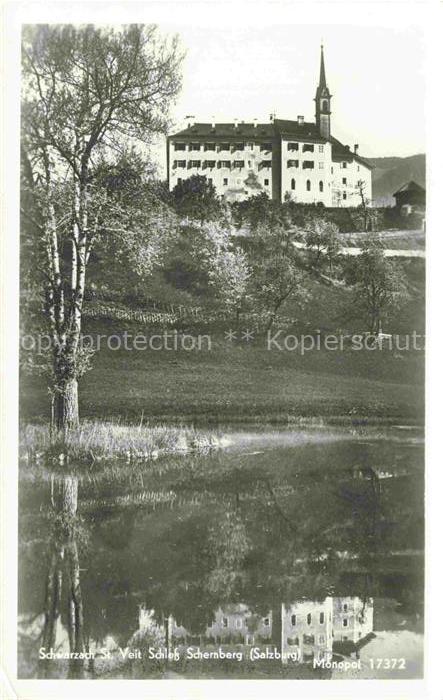 Schernberg (Schloss) Schwarzach St-Veit Pongau Salzburg AT Schloss-Schernberg Sp