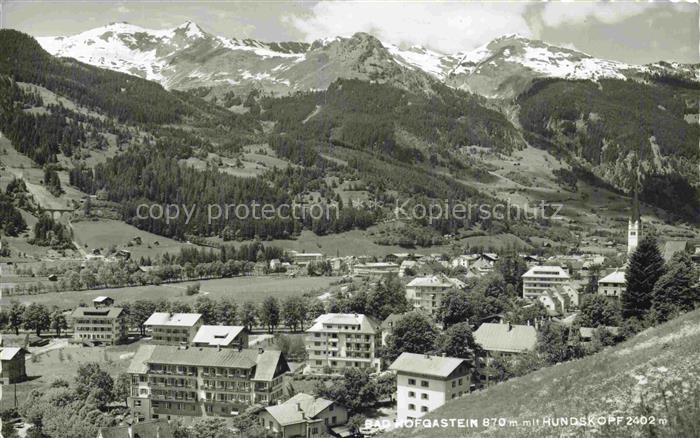BAD HOFGASTEIN Pinzgau Salzburg AT Bad-Hofgastein Hundskopf Alpendorf Berge Schn