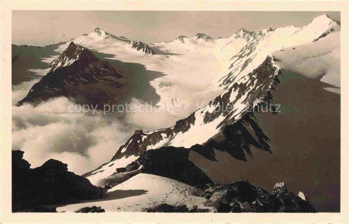 Ramolhaus 3002m Obergurgl Tirol AT Ramolhaus Gurgler-Gletscher Hochwilde Falschu