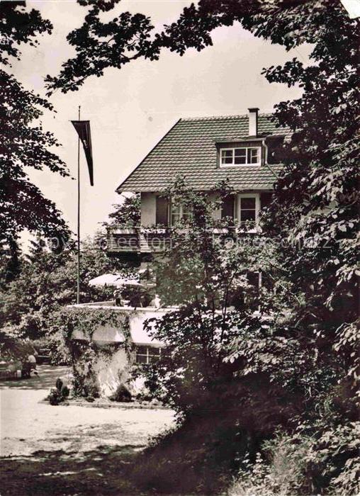 Steinknickle 524m Mainhardt Schwaebisch Hall BW Naturfreundehaus Steinknickle Vi