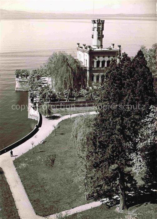 Langenargen Bodensee Bodensee Schloss-Montfort Park Uferpromenade Schlossgarten