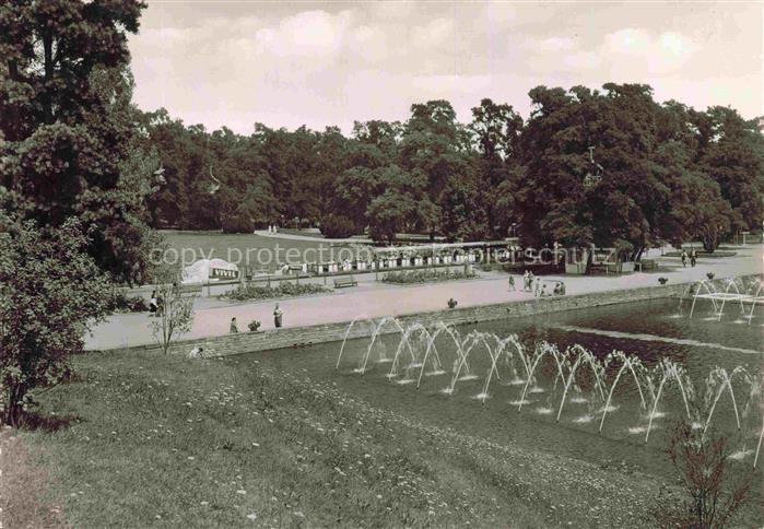 Killesberg STUTTGART Hoehenpark-Killesberg Springbrunnen Park Saengerbundesfest