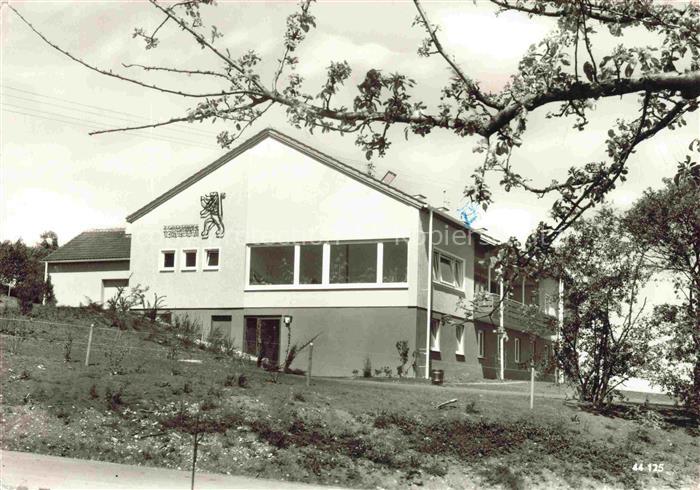 Hohenstaufen 684m Goeppingen BW Jugendherberge Loewenwappen Schottengasse Goeppi