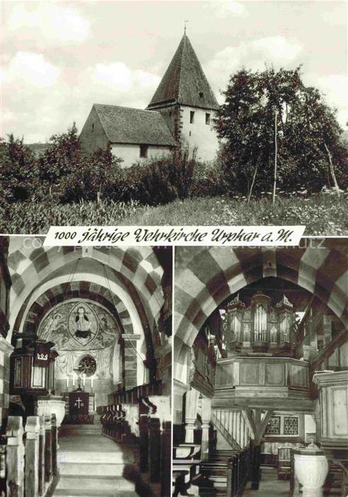 Urphar Wertheim BW Jakobskirche Wehrkirche Kirchturm Innenraum Orgel Fresken Rom