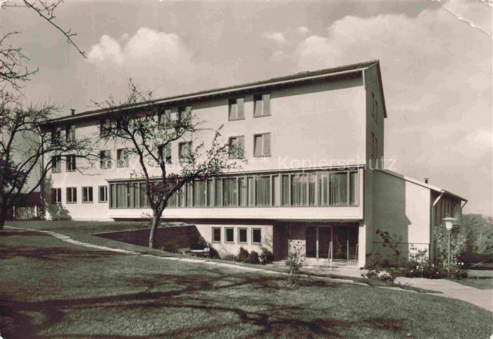 Oberaichen Leinfelden-Echterdingen EssLINGEN BW Schulungsheim Berufsgenossenscha