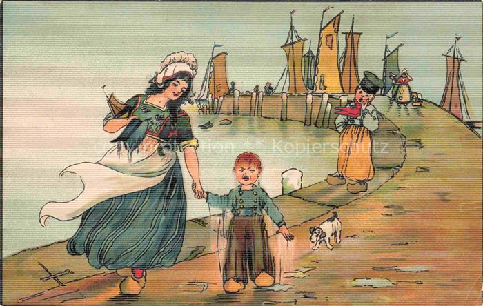 Hollandkinder Hollandtracht