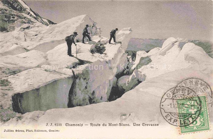 Gletscher Ferner Glacier Glaciar Ghiacciaio-- Chamonix Route du Mont Blanc