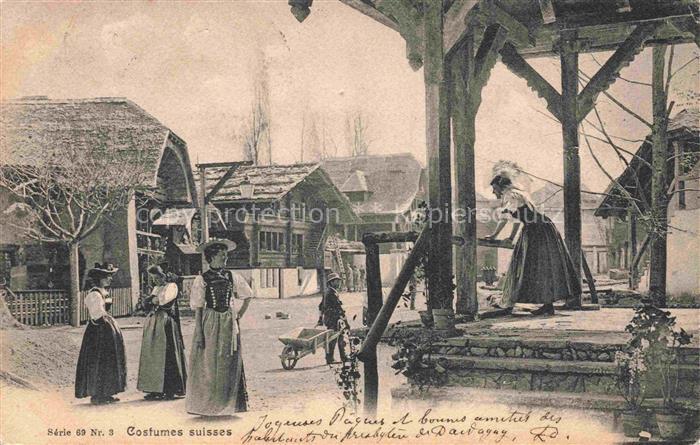 Costume Ticinese Costumi Ticinese Trachten Costumes-- Suisses Schweiz