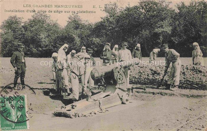 Militaria France Les Grandes Manceuvres