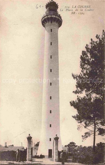 Leuchtturm Lighthouse Faro Phare-- La Coubre