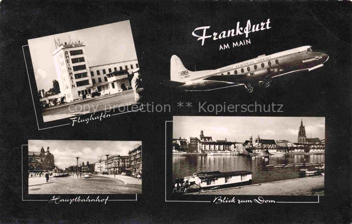 Flughafen Airport Aeroporto Frankfurt am Main