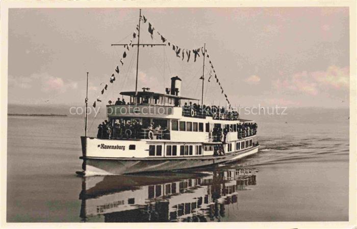 Motorschiffe Binnenschifffahrt Bodensee Ravensburg