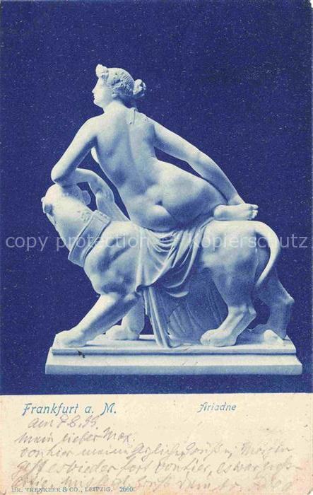 Skulpturen Sculptures Sculpturi-- Frankfurt a.M Ariadne