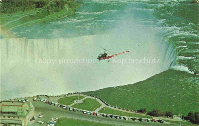 Helicopter Hubschrauber Niagara Fall Canada