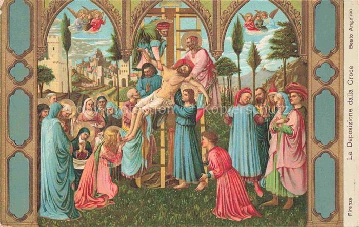 Jesus Christus Christentum Firenze La Deposizione dalla Vroce