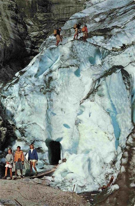 Gletscher Ferner Glacier Glaciar Ghiacciaio-- Grindelwald Eingang Eisgrotte
