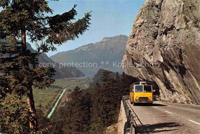 Postbus Postauto Omnibus Bruenigstrasse Augstmatterhorn