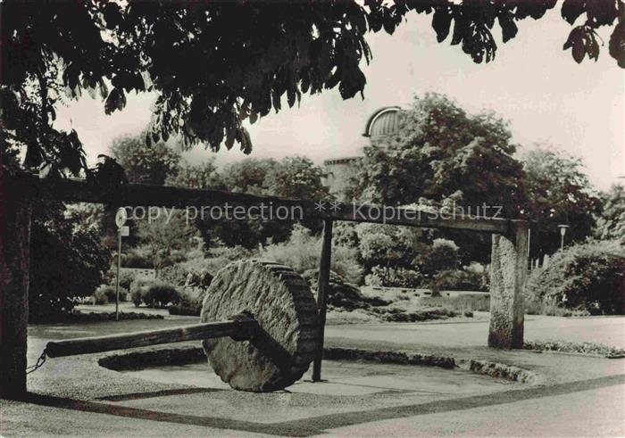 IGA Gartenbauaustellung International Erfurt Altes Waidrad mit Volkssternwarte